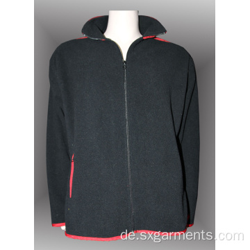 100 Prozent Polyester Polar Fleece Jacke für Dame